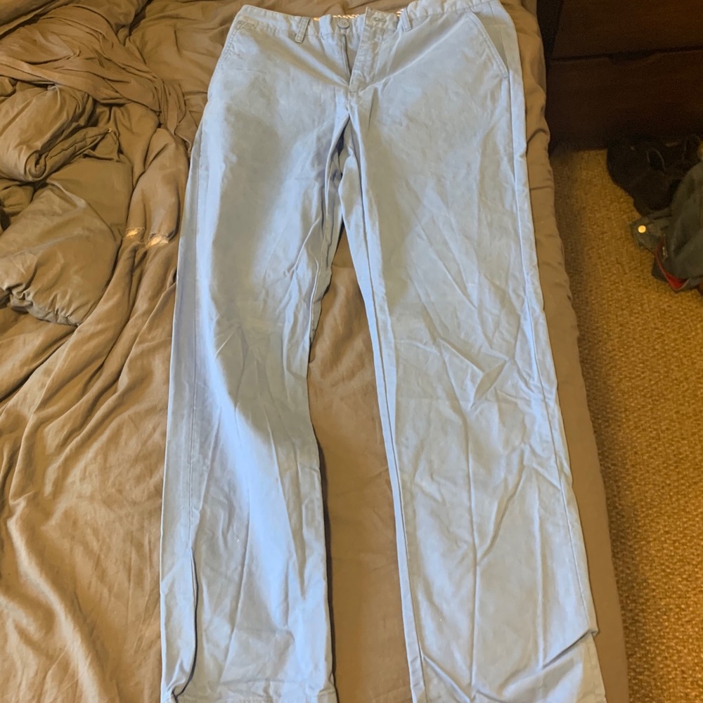 Blue dress pants